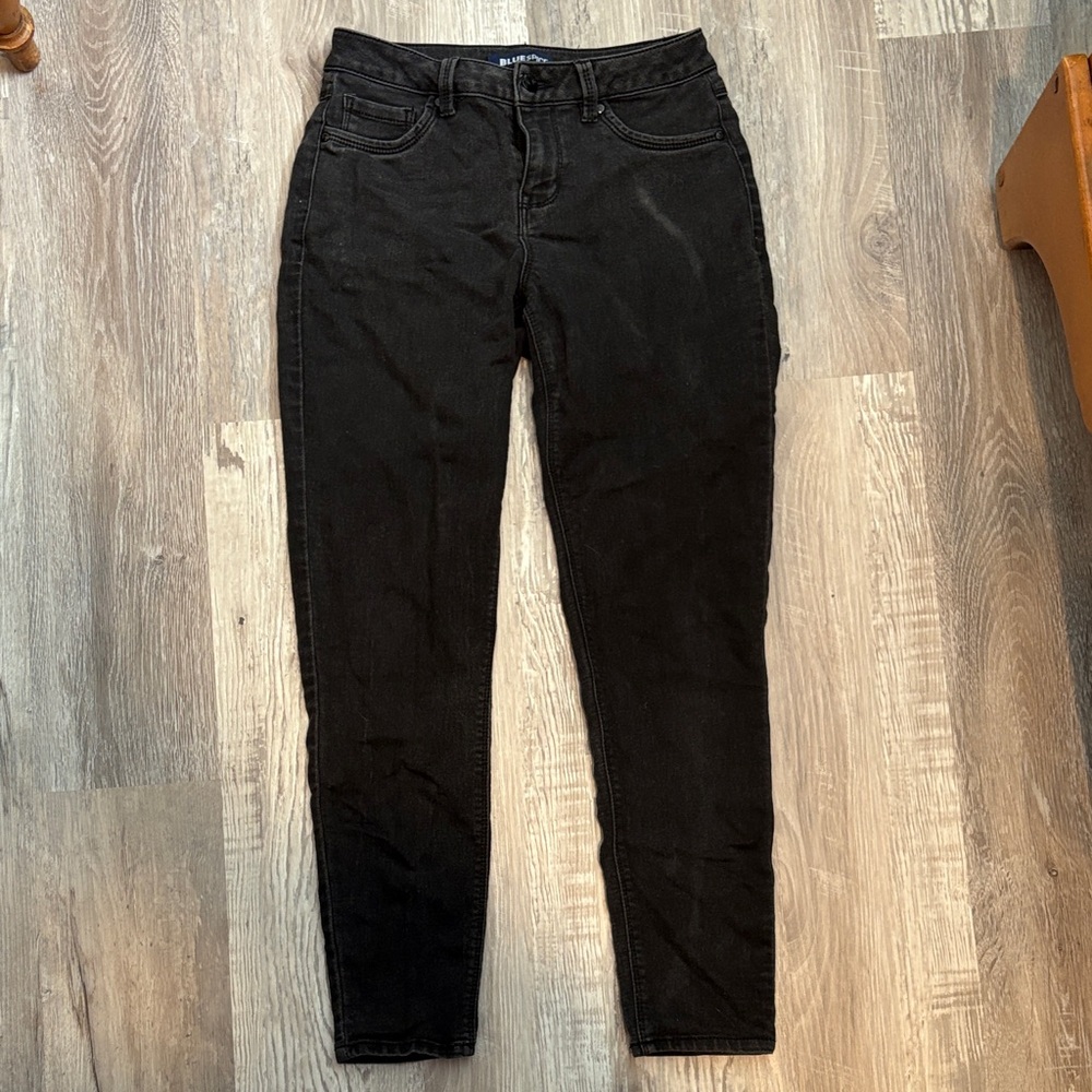 Blue Spice Women's Black Skinny Jeans